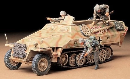 Plastikový model Tamiya SPW Sd.Kfz. 251/1 Ausf.D