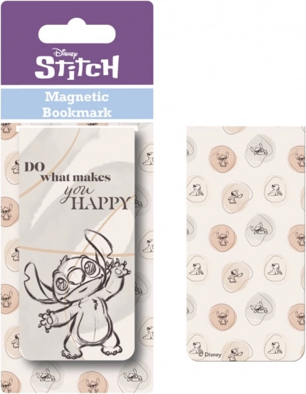 magnetická záložka Lilo a Stitch Happy