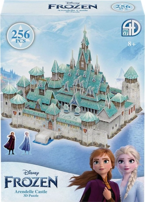 3D puzzle Ľadové kráľovstvo: Zámok Arendelle