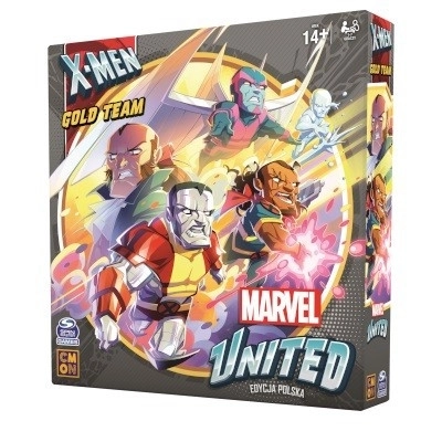 Marvel United X-men zlatý tím