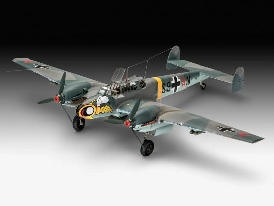 Plastikový model Messerschmitt BF-110-C7