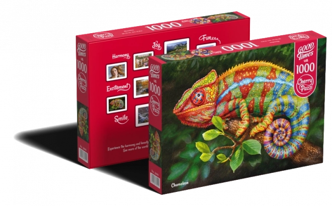 Puzzle Farebný Chameleón 1000 dielikov