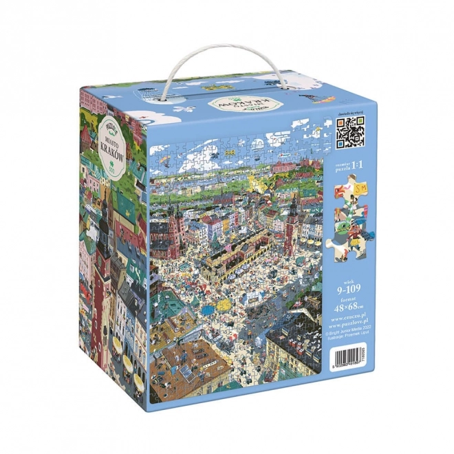 CzuCzu Puzzlove Mesto Krakov 500 dielikov