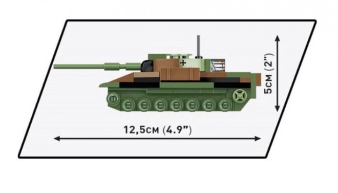 Stavebnice COBI Leopard I 147 dielikov