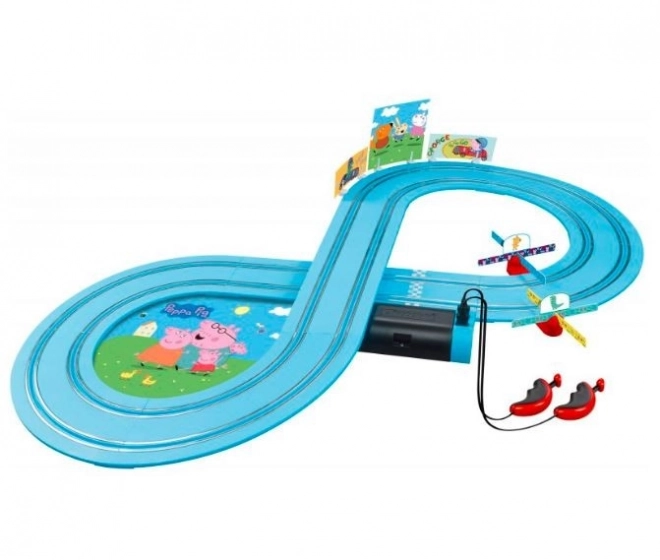 Detská autodráha Peppa Pig GrandPrix