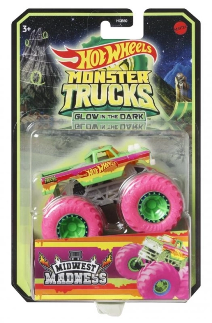 Hot Wheels Monster Trucks Svietiace v Tme