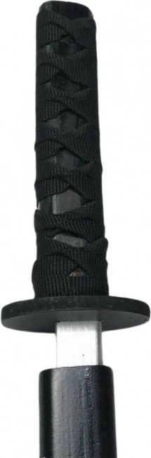Drevená tréningová katana čierna 70 cm