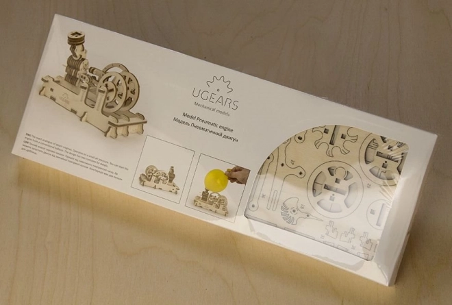 3D puzzle motor UGEARS