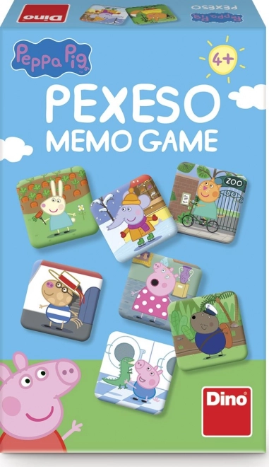 Pexeso Prasiatko Peppa