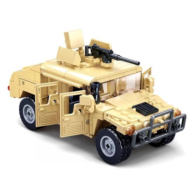 Sluban Army Model Bricks M38-B0837 Hummer off road combat