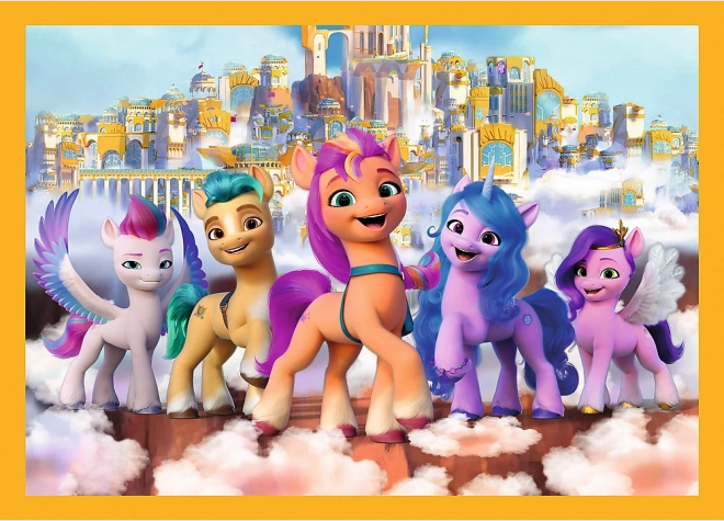 Trefl Puzzle My Little Pony: Zoznámte sa s poníkmi 4v1