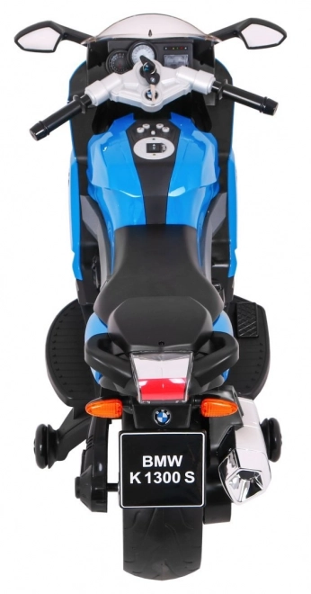 Detská elektrická motorka BMW K1300 S modrá