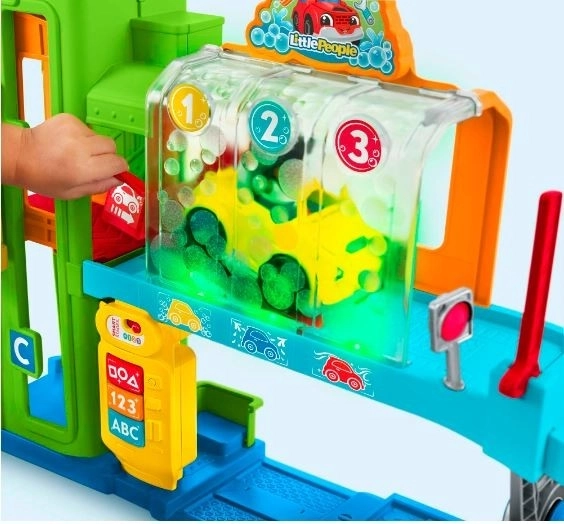 Edukativná Autoumyváreň Fisher-Price Little People