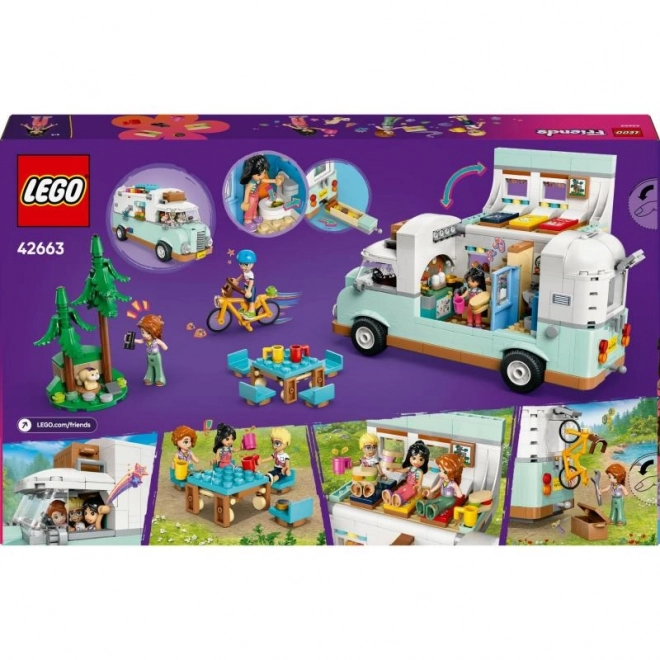 Lego Friends Dobrodružstvo v Karavane Priateľov