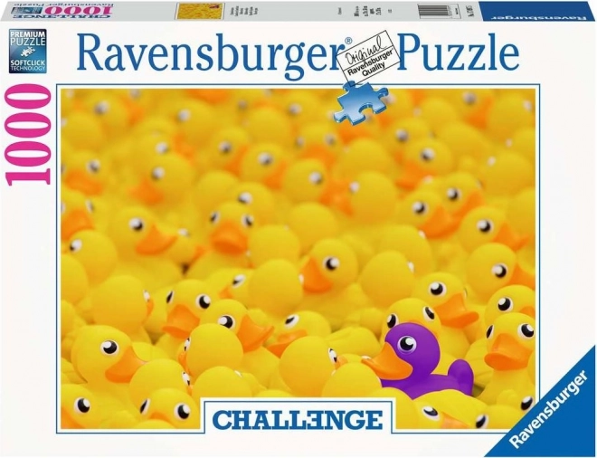 Ravensburger Puzzle Výzva: Kačenky 1000 Dielikov