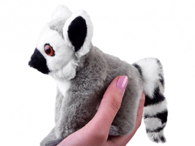 Plyšový makak Lemur Julek 13 cm