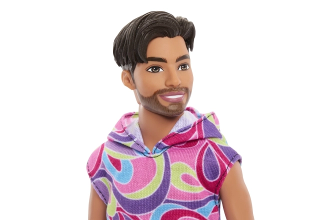 Barbie Model Ken – pestrofarebný obleček