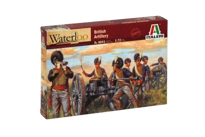 Britská delostrelecká jednotka Waterloo (200 rokov)