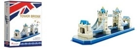 Puzzle 3D Tower Bridge 52 dielov