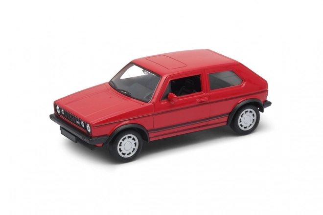 Model Volkswagen Golf I GTI v mierke 1:34