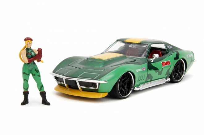 Jada Toys: Street Fighter 1969 Chevrolet 1:24