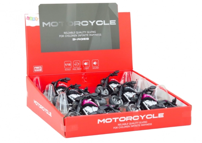 Motorka Storm Chaser s trecím pohonom