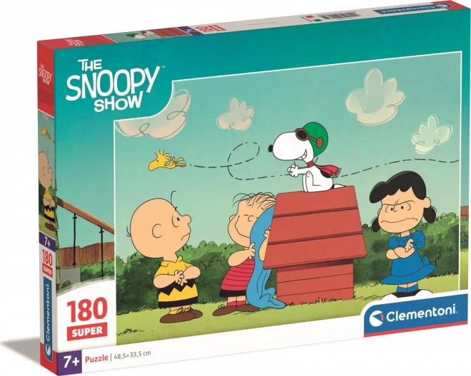 Clementoni Puzzle Peanuts 180 dielikov