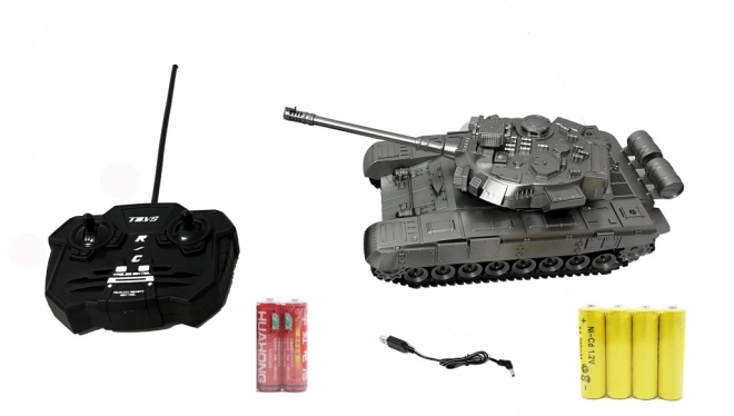 RC Tank pre Akčné Hry a Vojenských Nadšencov