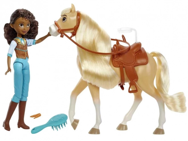 Mattel Spirit Jazdecká sada Pru a Kôň Chica