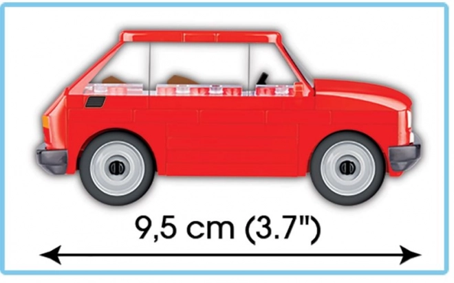 Kocky Youngtimer Collection Fiat 126p Elegant