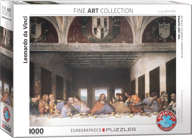 Eurographics puzzle Posledná večera 1000 dielikov