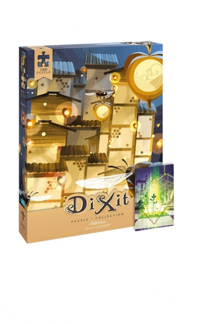 Dixit Puzzle - Dodávky 1000 dielikov