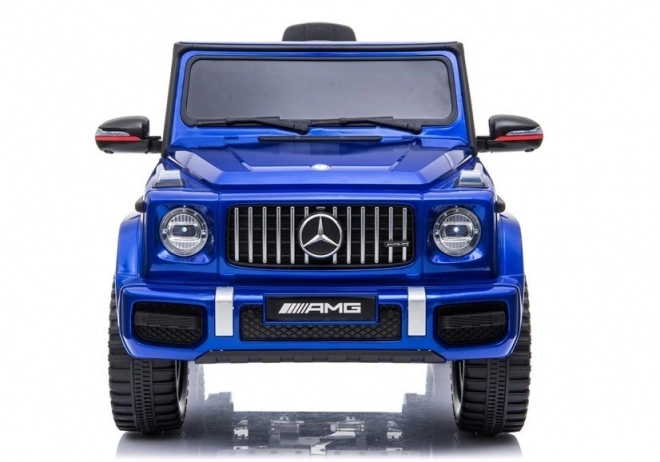 Auto na akumulátor Mercedes G63 AMG Modré lakované