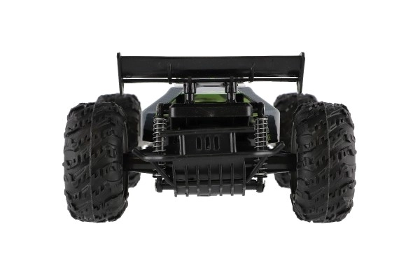 Auto RC Buggy rýchlostné 2,4GHz plastové 25cm s batériami zelené