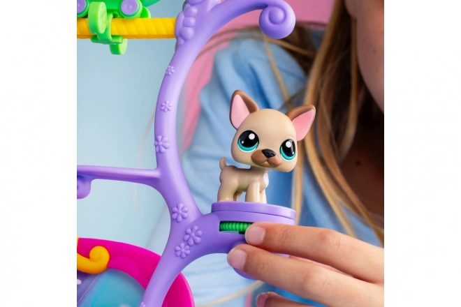 Herná sada Littlest Pet Shop Zvieratká majú talent