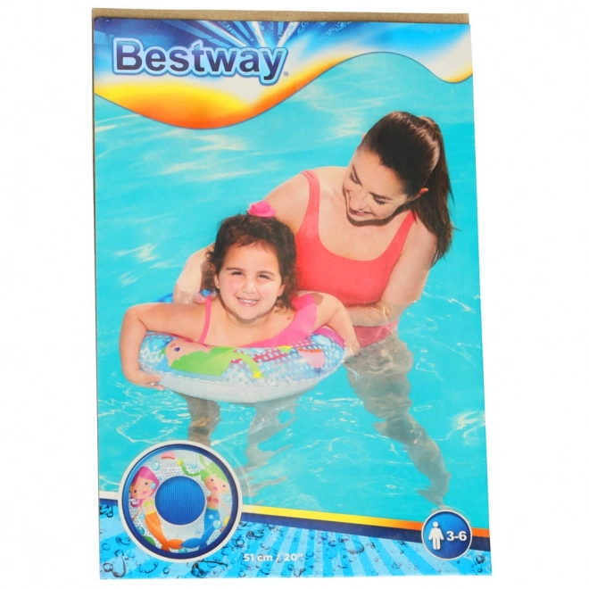 Bestway Nafukovacie koleso 51cm Syreny – morské panny