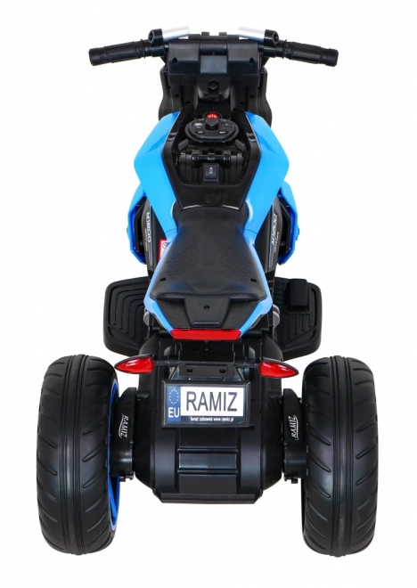 Motor s batériou pre deti modrý