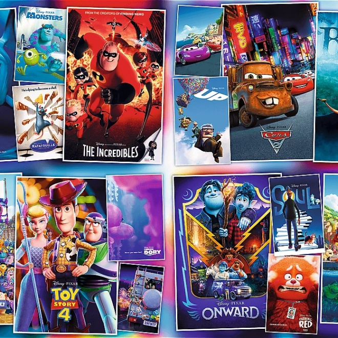 TREFL Puzzle Epická galéria Disney Pixar 6000 dielikov