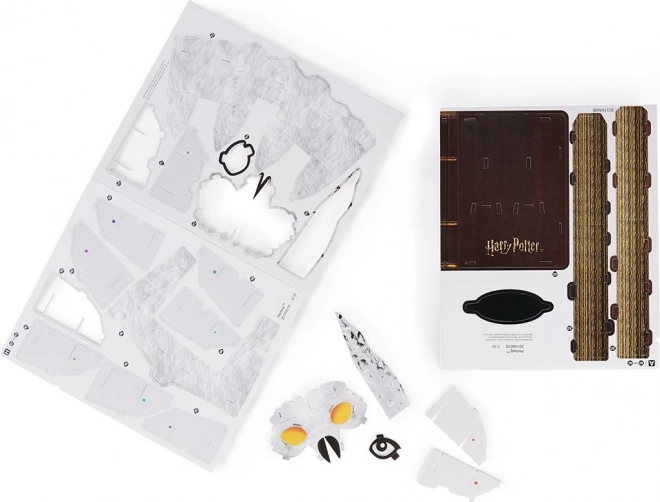 4D Puzzle Harry Potter Hedvika Na Stojane
