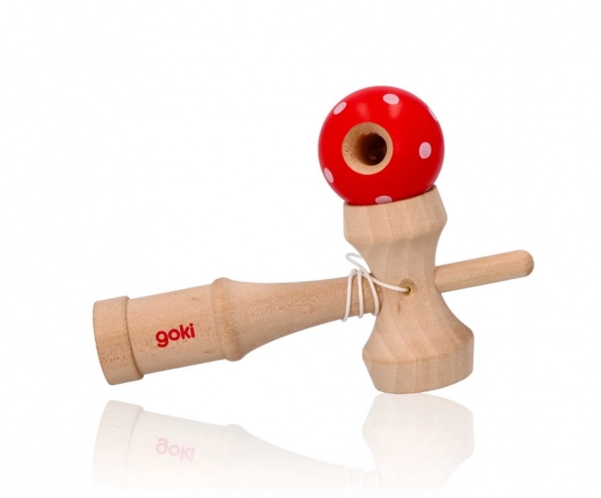 Japonská hra zručnosti Kendama