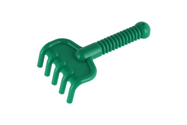 Hrabičky na piesok 19cm 4 farby