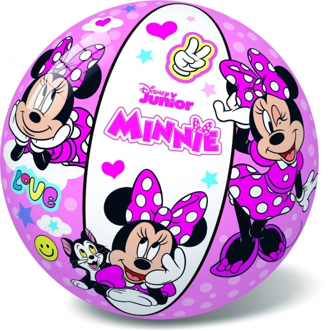 Lopta Disney Minnie 14 cm