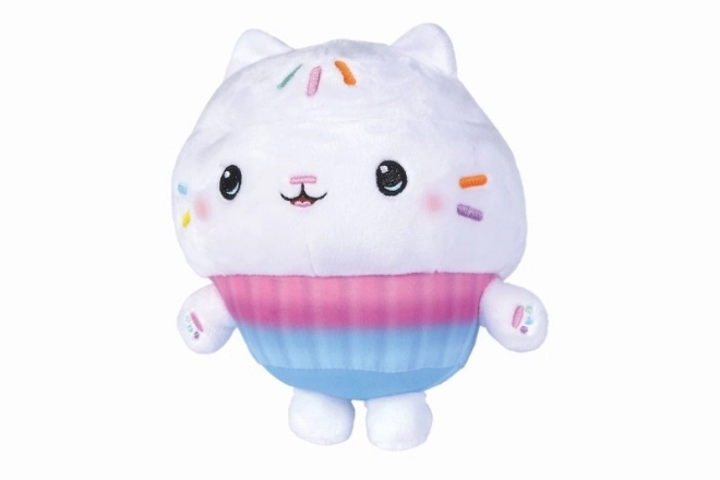 Maskotka Kocú Domček Gabi - Cakey Cat 25 cm