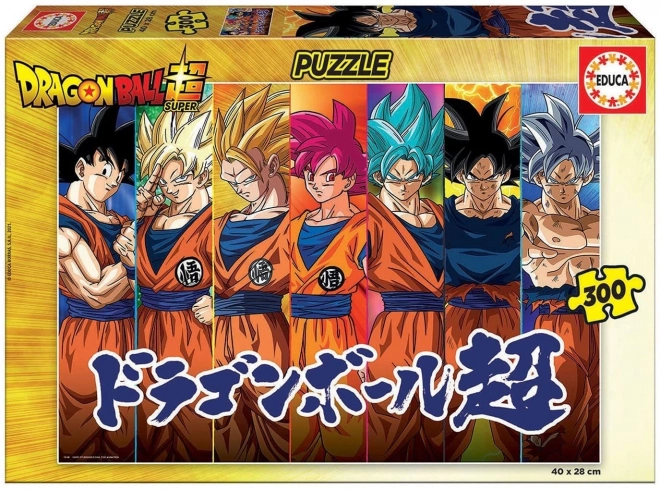 Puzzle Dragon Ball Super 300 dielikov