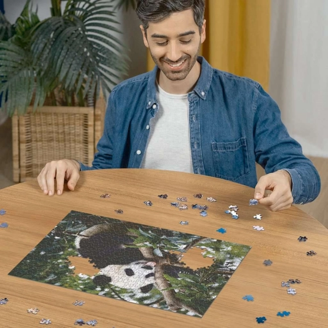 Ravensburger puzzle panda 500 dielikov