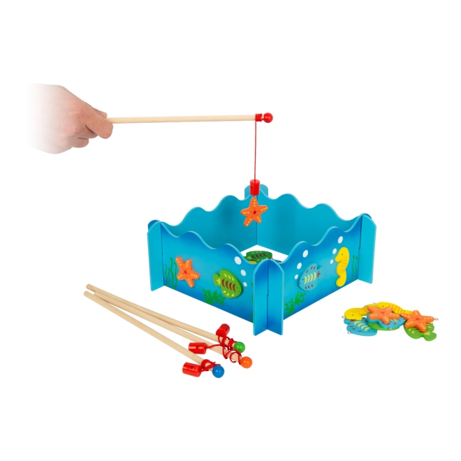 Chytré magnetické lovenie v 3D morskom svete
