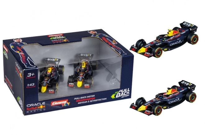 Závodný set Red Bull Pull & Speed Twinpack
