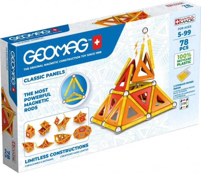 Geomag Classic Panely 78 dielov