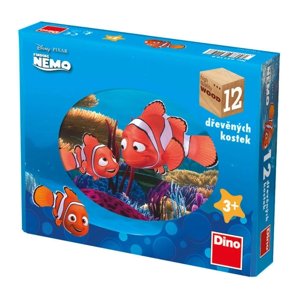 Dino Obrázkové kocky Hľadá sa Nemo