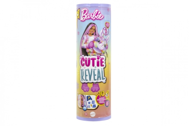 Barbie Cutie Reveal farebný sen zajačik